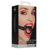 Ouch! Bâillon en silicone Ring Gag 40mm Noir